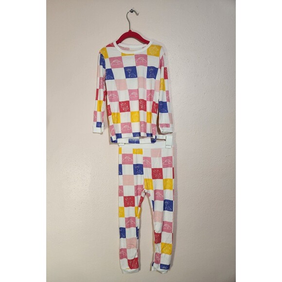 Bamboo Pajamas Set Toddler 4-Piece Long Sleeve Size 4-5Y - Picture 2 of 8